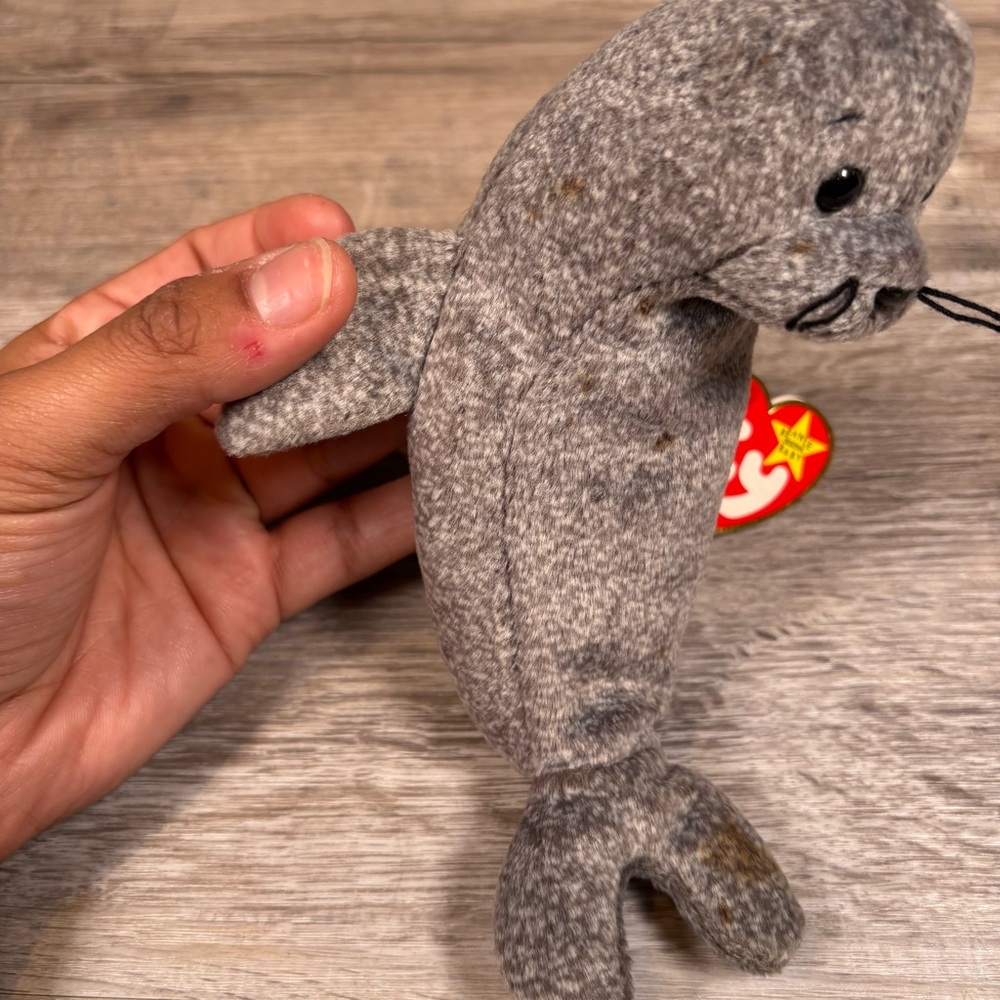 TY Beanie Babies Original Collection Slippery Beanie‎ Babies 2.0 Chill Vintage - Picture 4 of 13